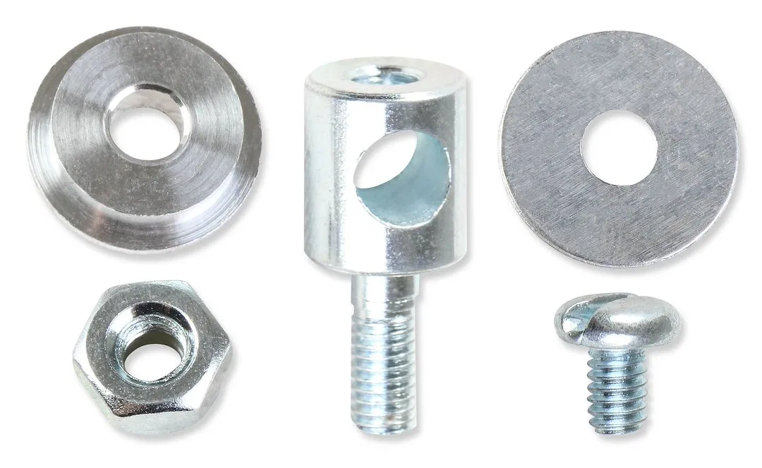 1512 – MR GASKET Carburetor Throttle Cable Bushing, Fits 1/4 Diameter Throttle Rod And Most Carburetors With 1/2 Inch...